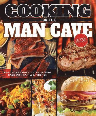 bokomslag Cooking for the Man Cave, 2nd Edn