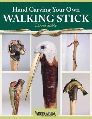 Hand Carving Your Own Walking Stick 1