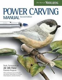 bokomslag Power Carving Manual, Second Edition