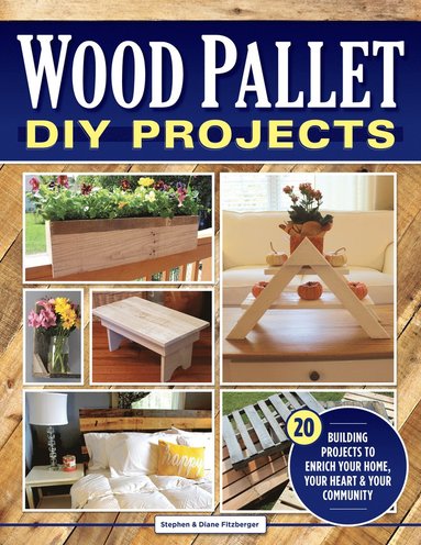 bokomslag Wood Pallet DIY Projects