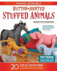 bokomslag Making Adorable Button-Jointed Stuffed Animals