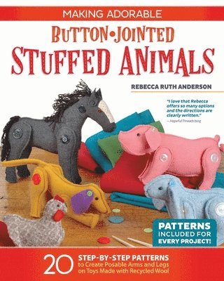 bokomslag Making Adorable Button-Jointed Stuffed Animals