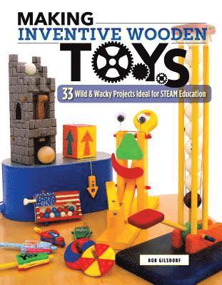 bokomslag Making Inventive Wooden Toys