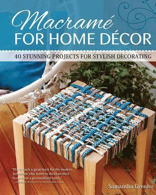 bokomslag Macrame for Home Decor