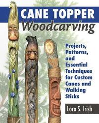 bokomslag Cane Topper Wood Carving