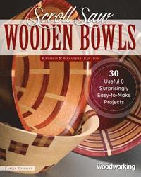 bokomslag Scroll Saw Wooden Bowls, Revised & Expanded Edition
