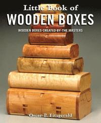 bokomslag Little Book of Wooden Boxes