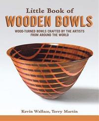 bokomslag Little Book of Wooden Bowls