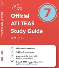 bokomslag Official Ati Teas Study Guide 7 (2024-2025 Edition)