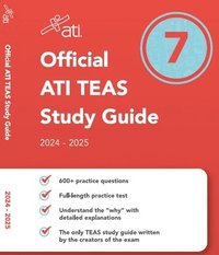 bokomslag Official ATI TEAS Study Guide 7 (2024-2025 Edition)