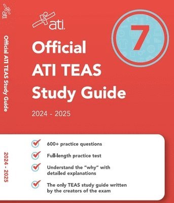 Official ATI TEAS Study Guide 7 (2024-2025 Edition) 1