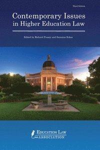 bokomslag Contemporary Issues in Higher Education Law