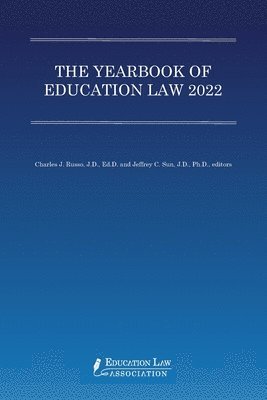bokomslag The Yearbook of Education Law 2022