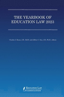 bokomslag The Yearbook of Education Law 2023