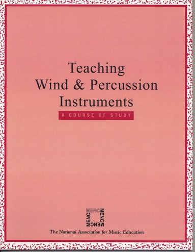 bokomslag Teaching Wind and Percussion Instruments