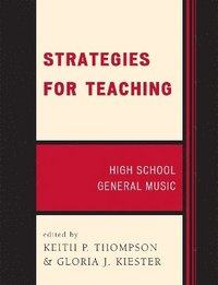 bokomslag Strategies for Teaching