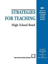 bokomslag Strategies for Teaching High School Band