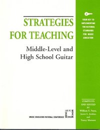 bokomslag Strategies for Teaching Middle-Level and High School Guitar
