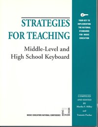 bokomslag Strategies for Teaching Middle-Level and High School Keyboard