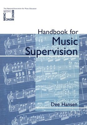 Dee Hansen - Handbook for Music Supervision, Häftad