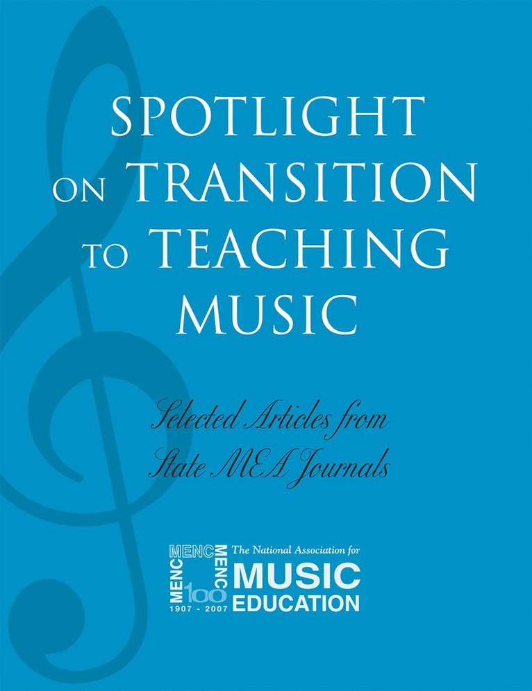 Spotlight on Transition to Teaching Music 1