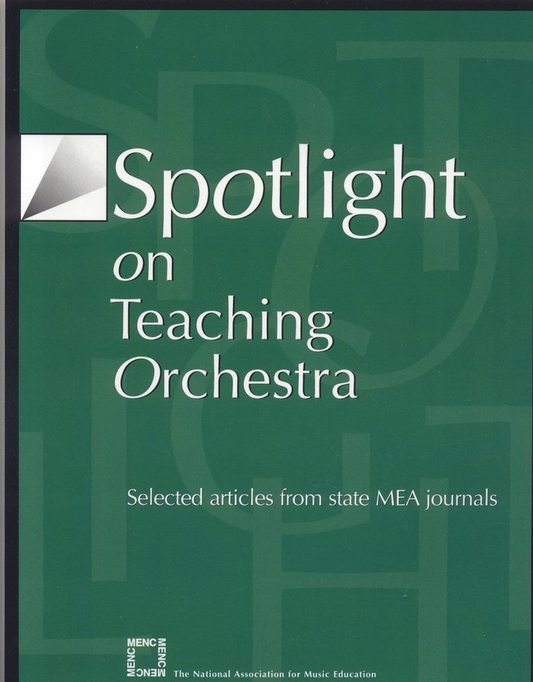 Spotlight on Teaching Orchestra 1