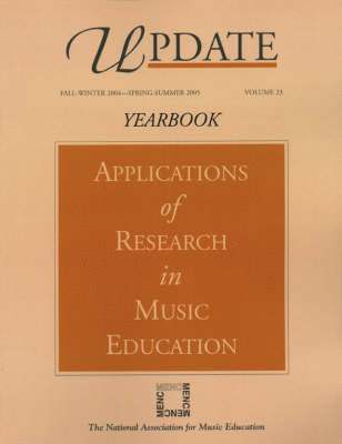 MENC The National Association for Music Education, Menc Task Force On General Music Course, National Association for Music Education - Update, Häftad