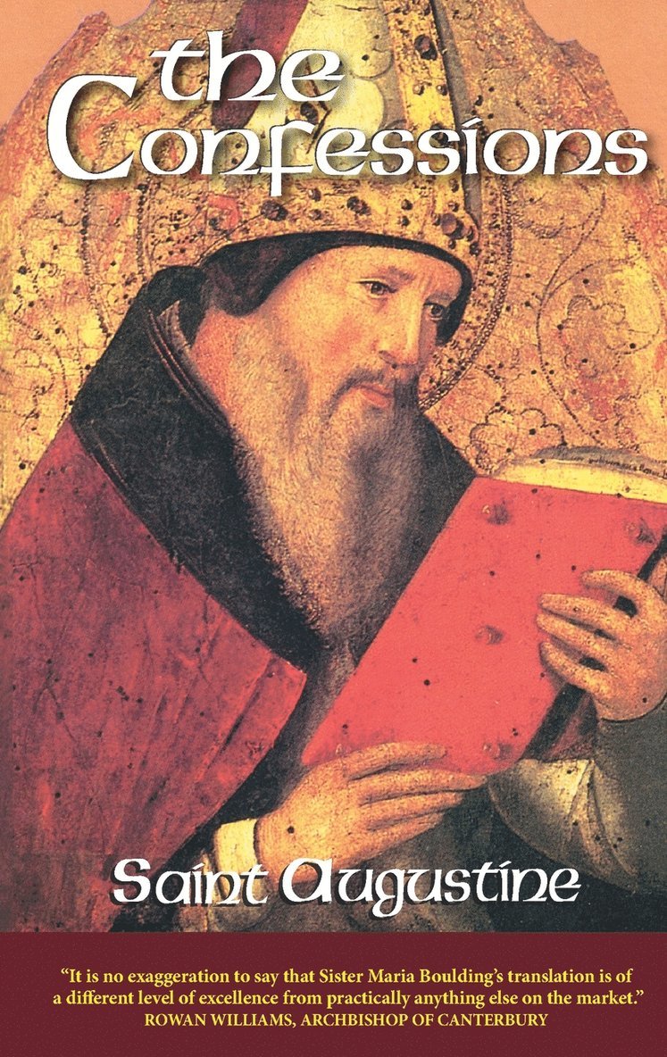 Augustine Of Hippo, Augustine of Hippo - The Confessions, Häftad