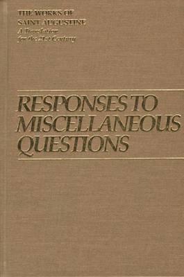 Responses to Miscellaneous Questions