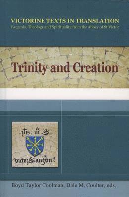 bokomslag Trinity and Creation