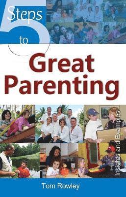 bokomslag 5 Steps to Great Parenting