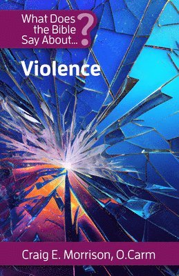 Craig E Morrison - What Does the Bible Say About Violence, Häftad