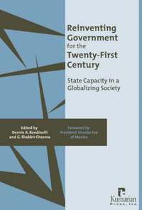 bokomslag Reinventing Government for the Twenty-First Century