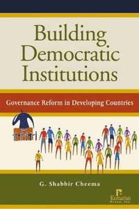 bokomslag Building Democratic Institutions