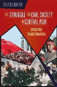 bokomslag Struggle for Civil Society in Central Asia