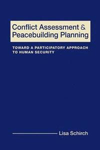 bokomslag Conflict Assessment and Peacebuilding Planning