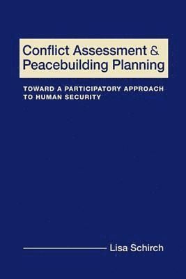 Conflict Assessment and Peacebuilding Planning 1