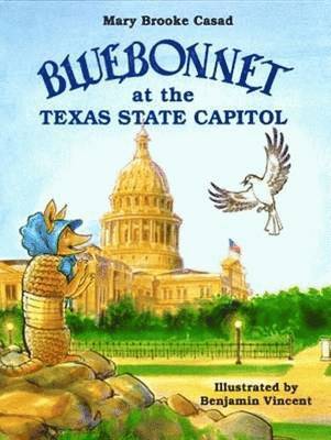 Bluebonnet at the Texas State Capitol 1