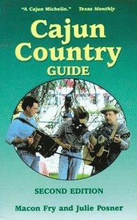 bokomslag Cajun Country Guide