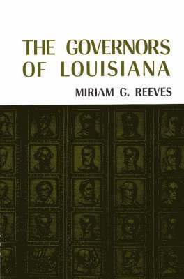 bokomslag The Governors of Louisiana