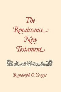 bokomslag Renaissance New Testament, The
