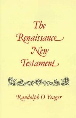 bokomslag Renaissance New Testament, The