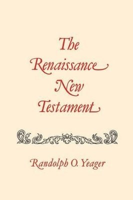 bokomslag Renaissance New Testament, The