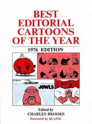 bokomslag Best Editorial Cartoons of the Year