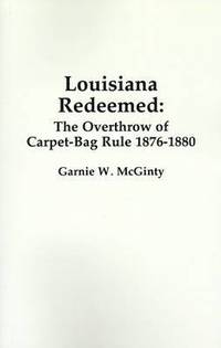 bokomslag Louisiana Redeemed