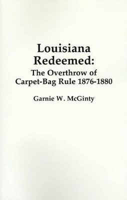 bokomslag Louisiana Redeemed