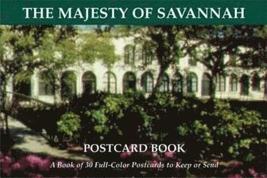 bokomslag The Majesty of Savannah Postcard Book