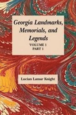bokomslag Georgia's Landmarks, Memorials, and Legends