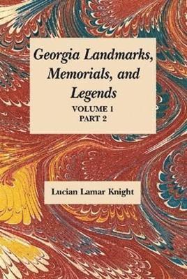 bokomslag Georgia's Landmarks, Memorials, and Legends