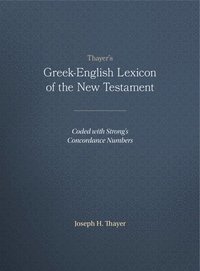 bokomslag Greek-English Lexicon of the New Testament
